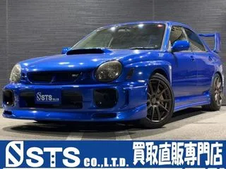 スバルインプレッサWRX社外フルエアロ　HKS車高調 フジツボマフラの画像