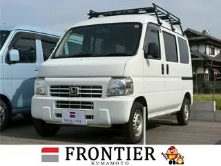 ホンダアクティバン5MT　ルーフキャリアの画像