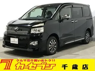 トヨタヴォクシー純ナビ Bカメラ 両側パワスラ 禁煙車の画像