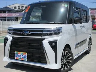 スバルシフォンターボ　後期モデ　 純正ナビTV　ETCの画像