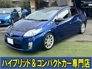 トヨタプリウス車高調/VWアルミ/ALPINE/バグガード/Sカバの画像