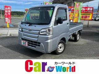 ダイハツハイゼットトラック車検整備付き　新品タイヤ4本　2年保証の画像