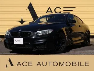 BMWM4クーペ赤革 アダプティブMサスペンション OP19AWの画像