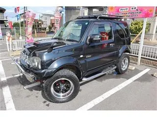 スズキジムニーシエラ5MT 4WD リフトアップの画像