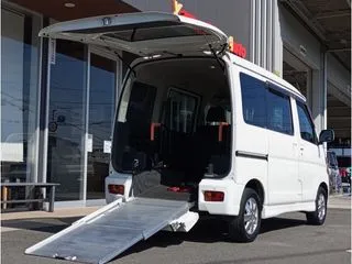 ダイハツアトレーワゴン車検 2年付 スマートアシストの画像