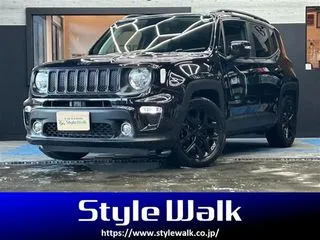 ジープレネゲード認定中古車/ターボ/LED/Bカメラ/ローダウンの画像
