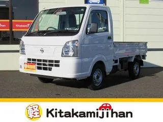 ニッサンNT100クリッパー届出済未使用車 5MT エアコン パワステの画像