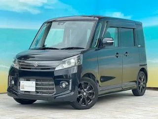 スズキスペーシア両側電動スライド シートヒーター 禁煙車の画像