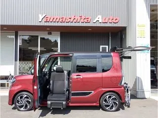 ダイハツタント車検 2年付　パノラマモニターの画像