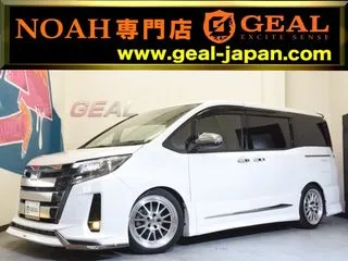 トヨタノアモデリスタコンプリート18AW車高調9型ナビの画像