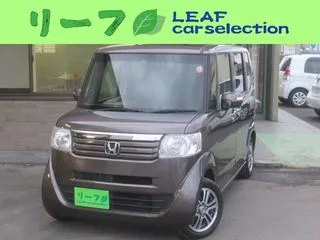 ホンダN　BOX/メモリーナビ/BluetoothAudio/車検2年含の画像