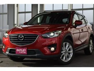 マツダCX-5LEDヘッドライト/スマートシティブレーキの画像