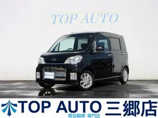 ダイハツタントエグゼ車検R8.7 修復歴無し ETC スマートキー HIDの画像