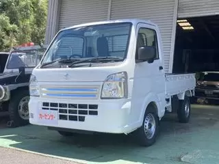 スズキキャリイトラック届出済未使用車 5MT デフロック 作業灯の画像