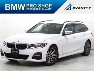 BMW3シリーズツーリングDアシストプロ Pアシストプラス ハーフ革の画像