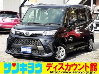 トヨタルーミー禁煙車/両側電動スライドドア/ナビ/バックCの画像