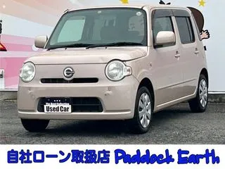 ダイハツミラココア自社 ローン 対応 車検整備付　社外ナビの画像