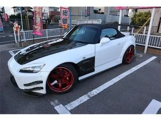 ホンダS2000JSレーシング仕様 外ボンネットの画像