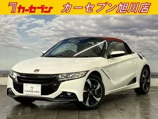 ホンダS660特別仕様660台限定シリアルプレート付の画像