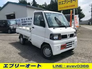 ニッサンクリッパートラック4WD　エアコン　運転席エアバッグの画像