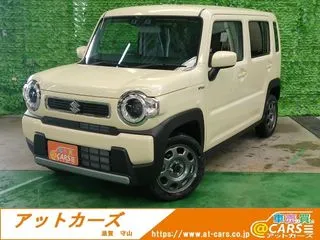 スズキハスラー届出済未使用車 衝突軽減スマキ-横滑り防止の画像