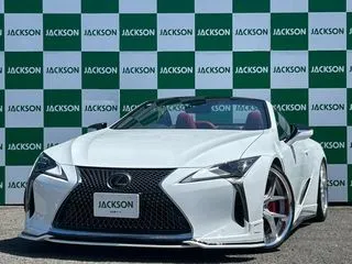 レクサスLCWALDホイール　M'zSPEED　マクレビ　HUDの画像