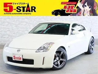 ニッサンフェアレディZ6速MT HKSマフラー&車高調 ADVAN18AWの画像