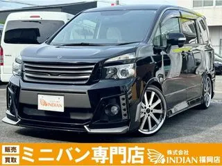 トヨタヴォクシーROJAMカスタム車・ナビ・全国1年保証付きの画像