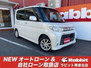 ダイハツタントナビTVBT　ETC　左電動スライドの画像