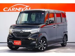 ホンダN　BOXワンオーナー　禁煙車　社外ナビ　フルセグの画像