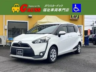 トヨタシエンタ車椅子スロープ仕様/5人乗/ドラレコの画像