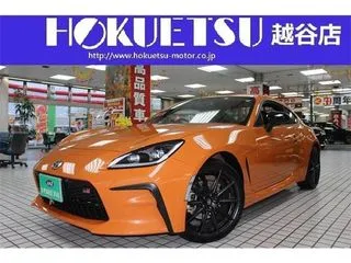 トヨタGR86ワンオーナー・禁煙車・純正9型ナビBカメラの画像