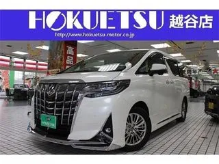 トヨタアルファードモデリスタエアロ・禁煙車・11型ナビの画像