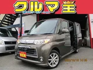 ダイハツタント・電動S・ナビ・ETC・Tチェーン・車検2年の画像