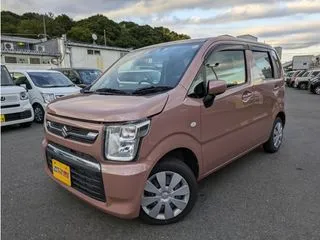 スズキワゴンRチョイノリ車　衝突軽減ブレーキ　禁煙車の画像