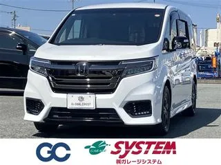 ホンダステップワゴンアルパイン10型ナビアルパインリアビジョンの画像