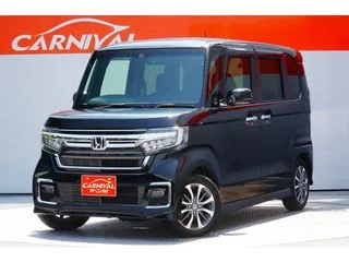 ホンダN　BOXワンオーナー　禁煙車　社外ナビの画像