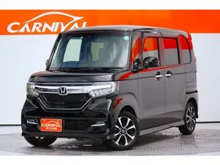 ホンダN　BOXワンオーナー　禁煙車　社外メモリーナビの画像