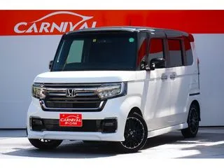 ホンダN　BOXワンオーナー　禁煙車　社外ナビ　フルセグの画像