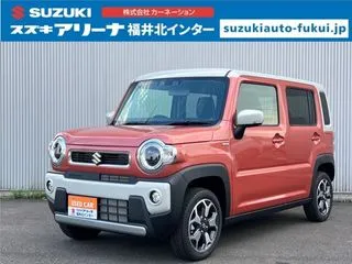 スズキハスラー未使用車 ACC 衝突軽減 シートヒーターの画像