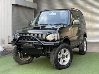 スズキジムニー特別仕様車 全塗装 2.5inchUP 外マフラーの画像