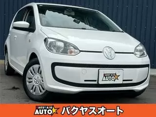 フォルクスワーゲンe-up!走行36000キロ　ディーラー車 修復歴無しの画像