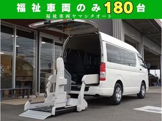 トヨタハイエースバン車検　令和8年10月の画像