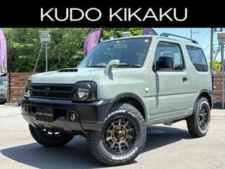 スズキジムニーアーバンカーキ全塗装カスタム/新品タイヤの画像