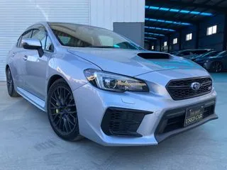 スバルWRX　STIアドバンスドセイフティPKGカロッツェナビの画像