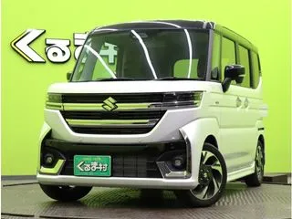 スズキスペーシア/9型ナビ/OPカラー/自社リースUP車両/の画像