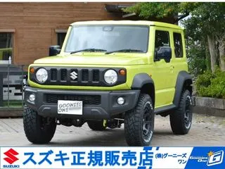 スズキジムニーシエラ2リフトアップ　新車コンプリートカーの画像