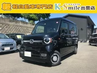 ホンダN-VAN届出済未使用車　衝突被害軽減ブレーキの画像