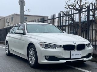 BMW3シリーズツーリング純正ナビ/バックモニター/パワーシート/の画像