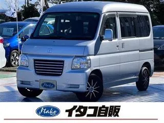 ホンダバモスホビオCDプレーヤー　ETC　キーレス　社外アルミの画像